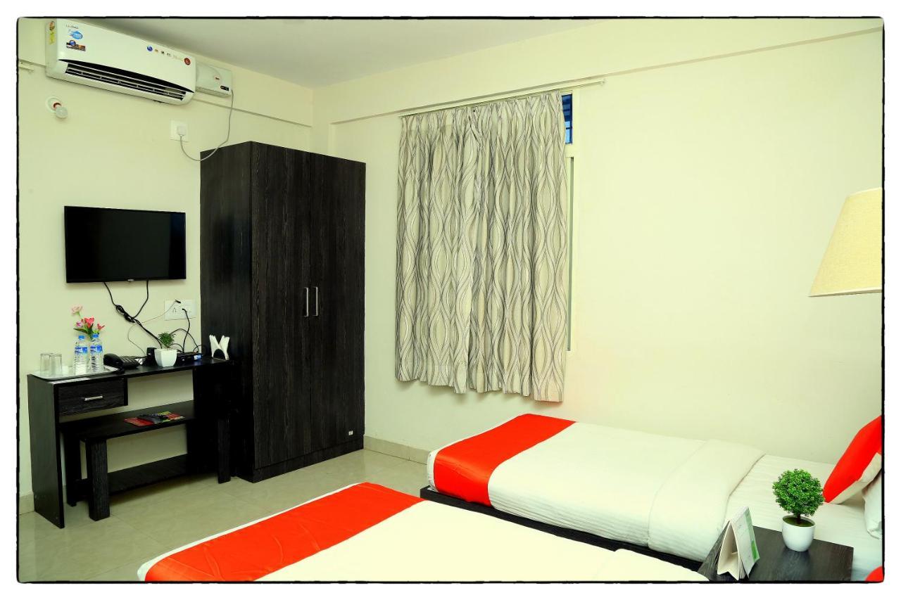 Hotel Orange Corner Bangalore Airport Exteriér fotografie